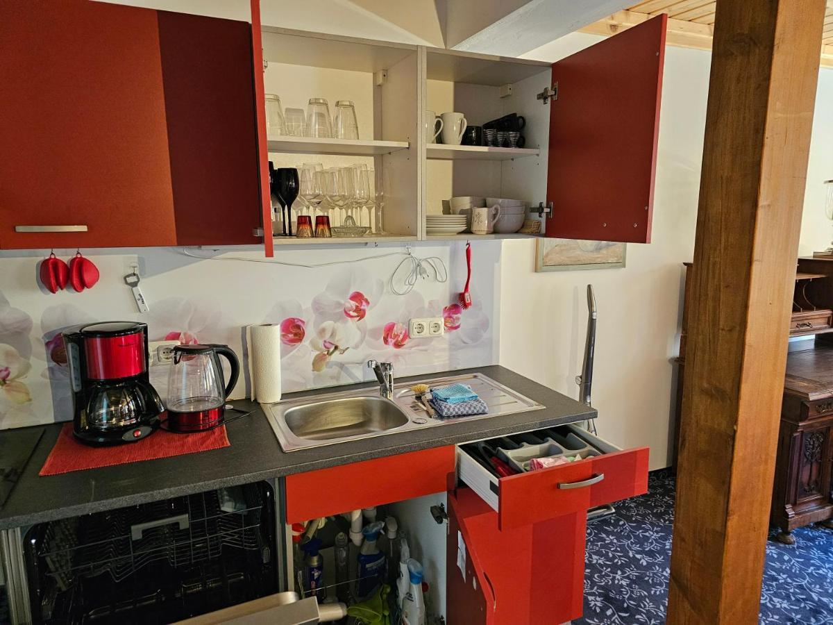 Cityappartement Am Goethehaus Ваймар Екстериор снимка