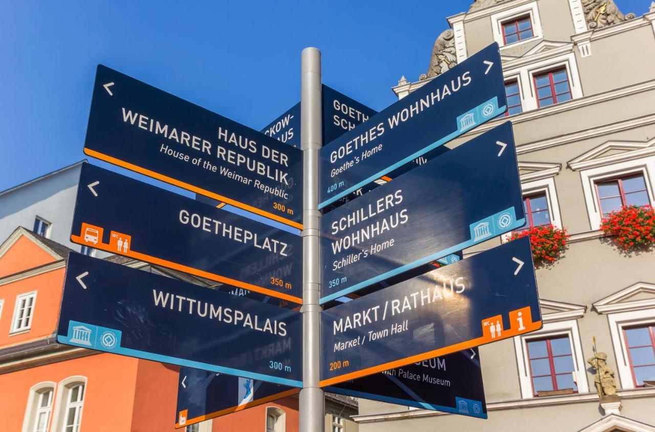 Cityappartement Am Goethehaus Ваймар Екстериор снимка