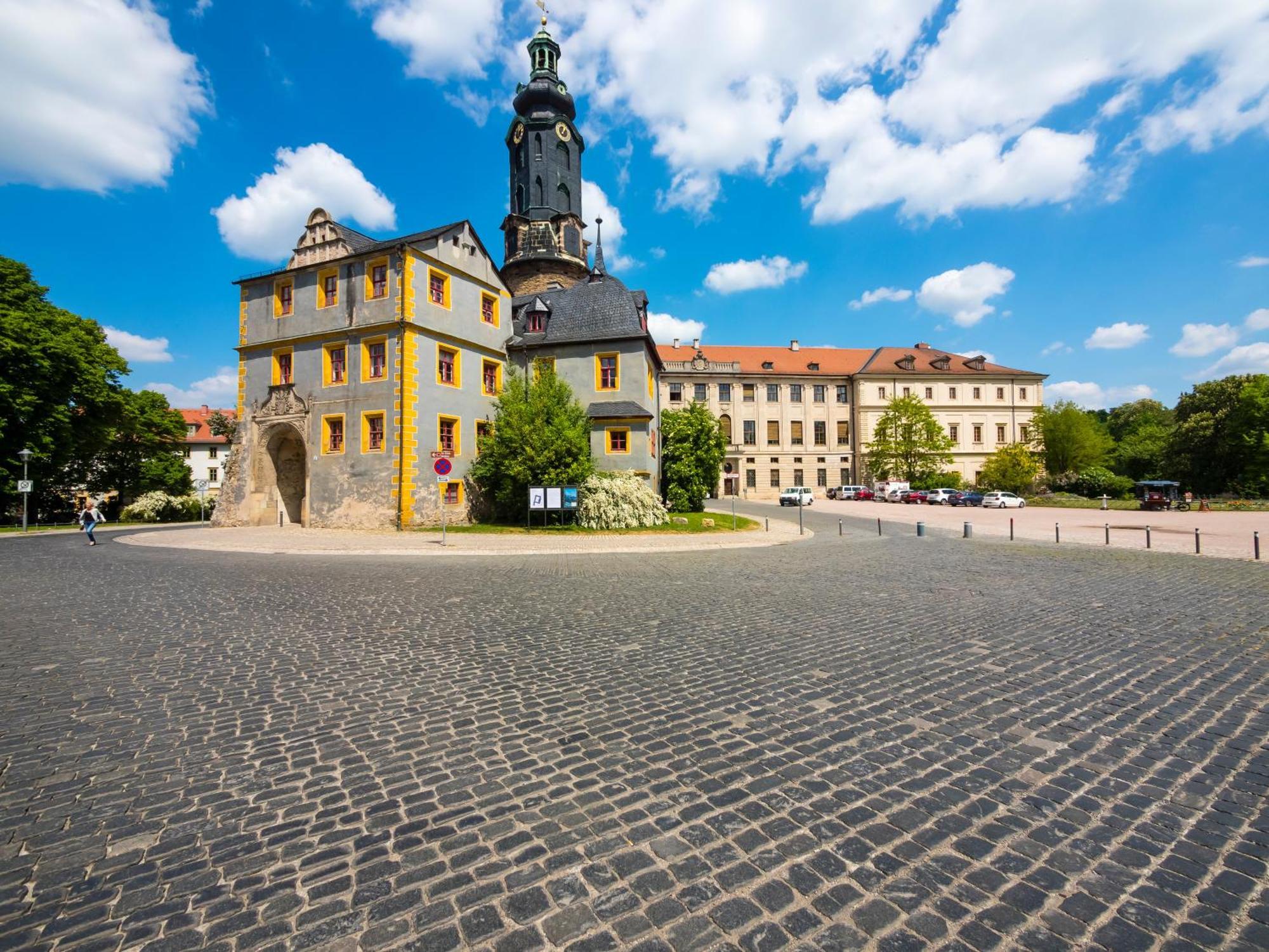 Cityappartement Am Goethehaus Ваймар Екстериор снимка